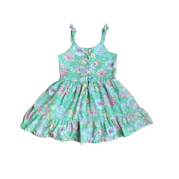 Gap Floral Print Dress - Picture 1 of 6